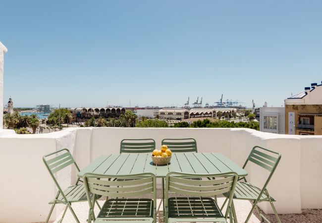 Apartamento en Valencia - Brisa Marina - Attico