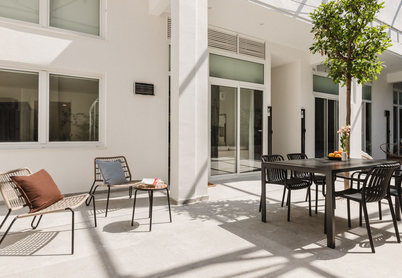 Apartment in Valencia / València - 9. GRAN TURIA - apto Russafa